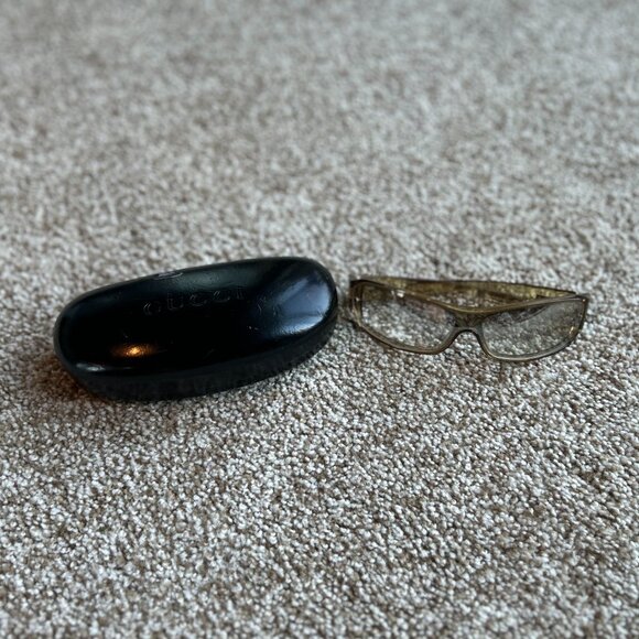 Lightly tinted late-90's Gucci Sunglasses